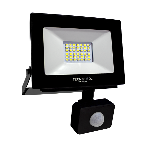 Reflector con Sensor 30/50W